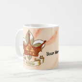 King Banner Crown mok (Voorkant links)