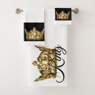 "King" Bath-handdoekset Bad Handdoek