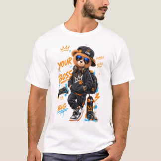 King Bear Streetwear T-shirt