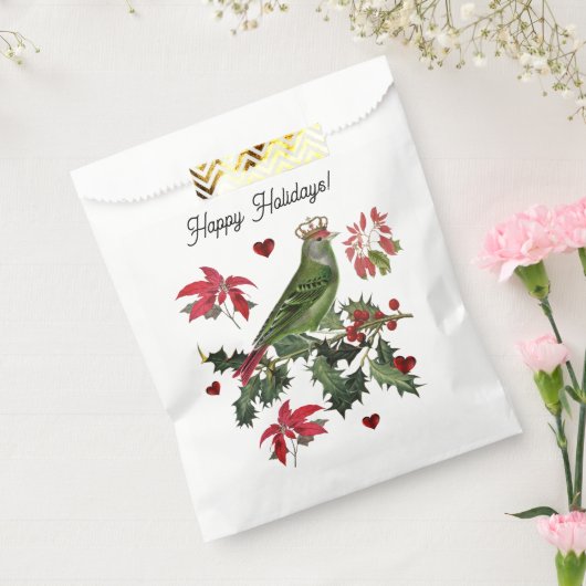 King Bird Bedankzakje (Gezegeld)