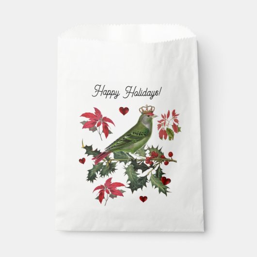 King Bird Bedankzakje (Voorkant)