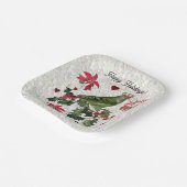 King Bird Paper Plate Papieren Bordje (Gebogen)