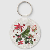 King Bird Paper Plate Sleutelhanger (Voorkant)