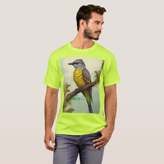 King Bird T-shirt (Voorkant volledig)