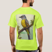 King Bird T-shirt (Achterkant)