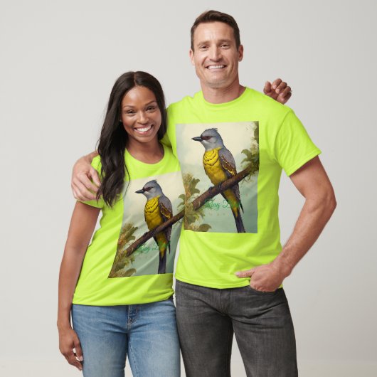 King Bird T-shirt (Unisex)