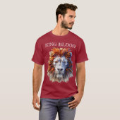 King Blood, het T-shirt van de Royal Lion (Voorkant volledig)