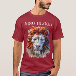King Blood, het T-shirt van de Royal Lion