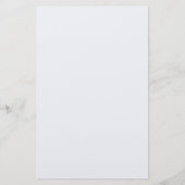 King Blue en Silver Dragon Stationery Briefpapier (Achterkant)