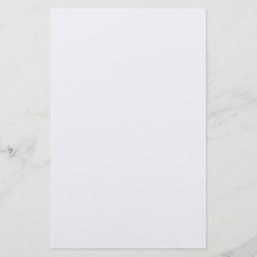 King Blue en Silver Dragon Stationery Briefpapier (Achterkant)