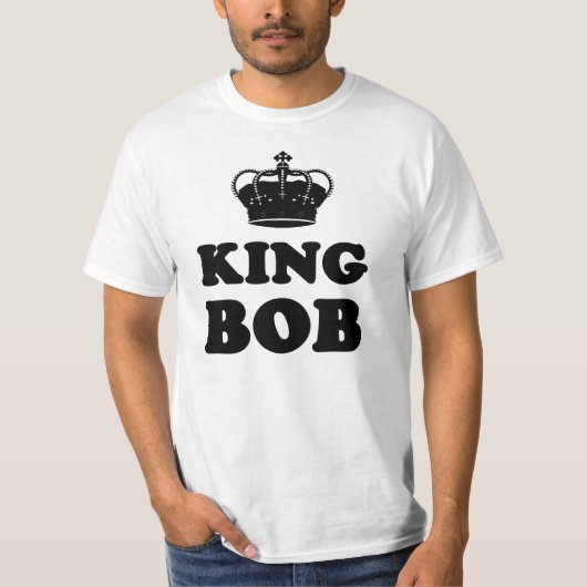 King Bob T-shirt (Voorkant)