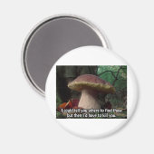 King Bolete - Ik zou je moeten doden Magneet (Voorkant / Achterkant)