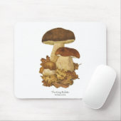 King Bolete Mushroom Mousepad Muismat (Met muis)