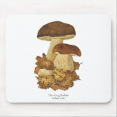 King Bolete Mushroom Mousepad Muismat (Voorkant)