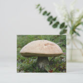King Boletus Mushroom op Unalaska Island Briefkaart (Staand voorkant)