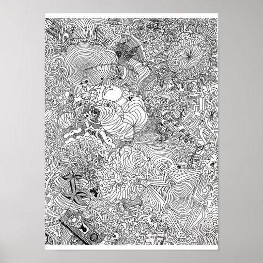 King Bowser Poster (Voorkant)