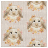 King Bunny Rabbit Stof (Close Up)