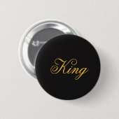 King Button (Voorkant /achterkant)