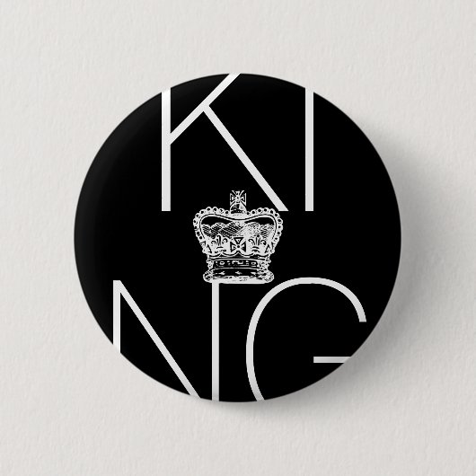 King Button Flair - Kies uw kleur (Voorkant)