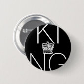 King Button Flair - Kies uw kleur (Voorkant /achterkant)