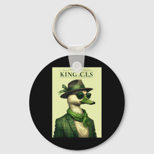 King C.l.s Duck Gent's Natuur Green Light Green Ol Sleutelhanger
