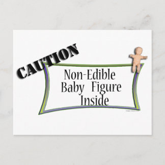King Cake Baby Briefkaart