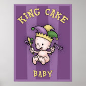 King Cake Baby Poster (Voorkant)
