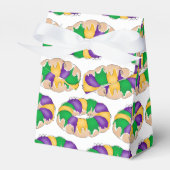 King Cake Favor Boxes Bedankdoosjes (Voorkant Zijde)