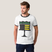 King Cake Graphic T-shirt (Voorkant volledig)