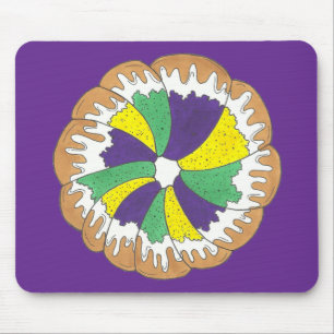 King Cake New Orleans NOLA Mardi Gras Carnaval Muismat