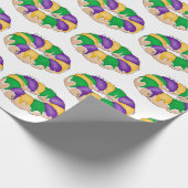 King Cake Wrapping Paper Cadeaupapier (Hoek)