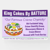 King Cakes van Batture Spandoek (Horizontaal)