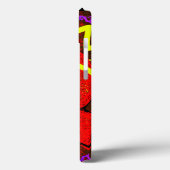 King Calavera Skull-kunst Case-Mate iPhone Case (Achterkant / Links)