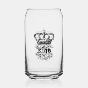 King Can Glass Blikvorm Glas