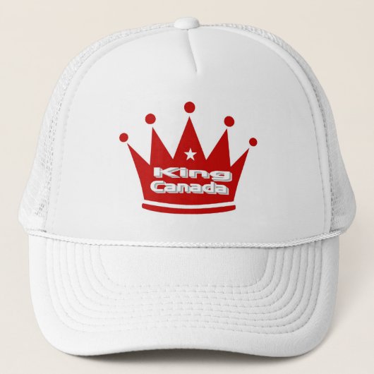 King Canada Trucker Pet (Voorkant)