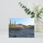 King Canyon Trail I Briefkaart (Staand voorkant)