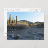 King Canyon Trail I Briefkaart (Voorkant / Achterkant)