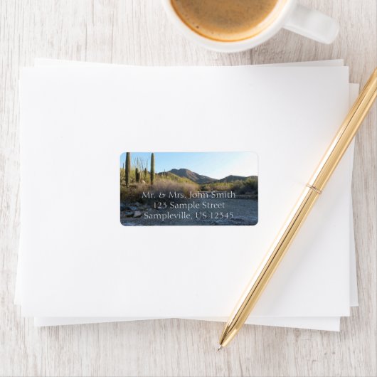 King Canyon Trail I Etiket (Insitu)