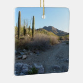 King Canyon Trail I Keramisch Ornament (Rechts)