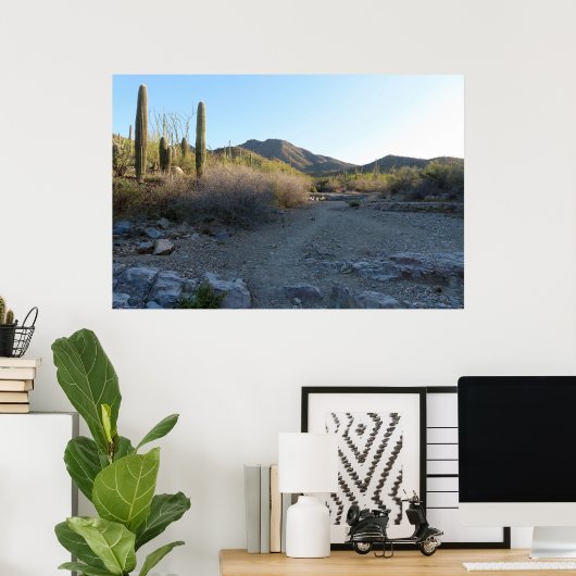 King Canyon Trail I Poster (Thuiskantoor)