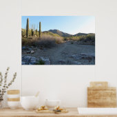 King Canyon Trail I Poster (Keuken)