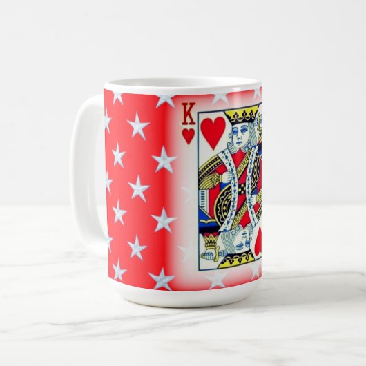 KING CARD KOFFIEMOK (Voorkant links)