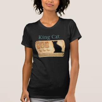 King Cat Egyptian Cat Cartouche T-shirt