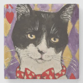 King Cat Onderzetter (Voorkant)