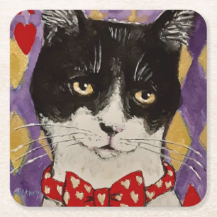 King Cat Paper Onderzetter