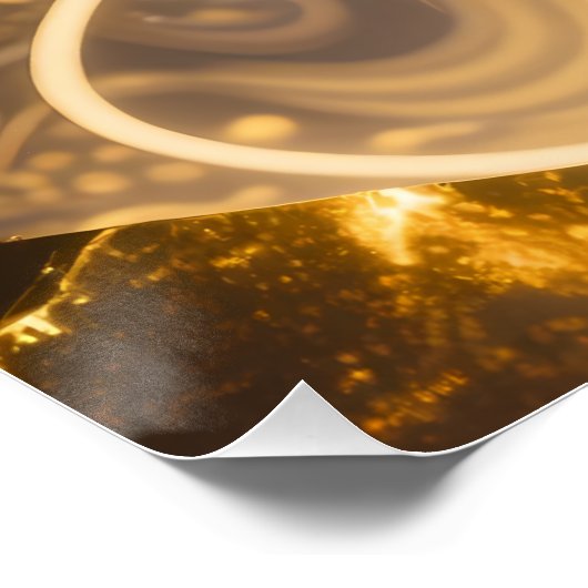 King Cat  Perfect Poster (Hoek)