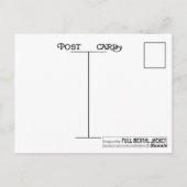 King Cat Special Delivery Briefkaart (Achterkant)