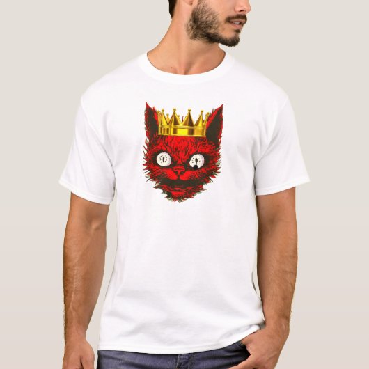 King Cat T-shirt (Voorkant)