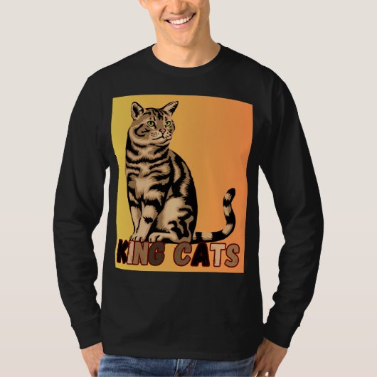 "King Cats" T-shirt (Voorkant)