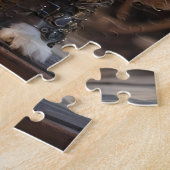 King Cavalier Spaniel Puppy Steampunked, Legpuzzel (Zijkant)